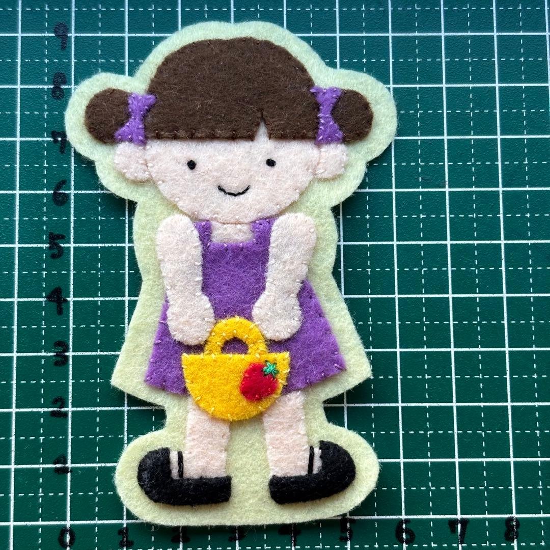 ハンドメイド フェルト ワッペン ◎GAOO◎様