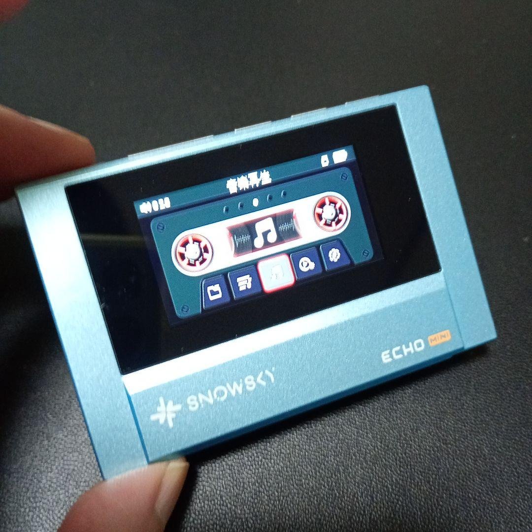 【Fiio】★美品★SKY ECHO MINI／保護ケース付属