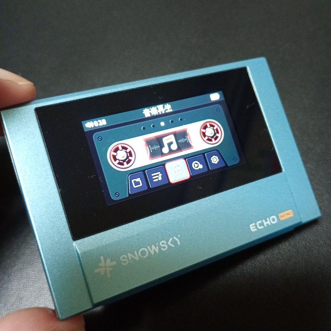 【Fiio】★美品★SKY ECHO MINI／保護ケース付属
