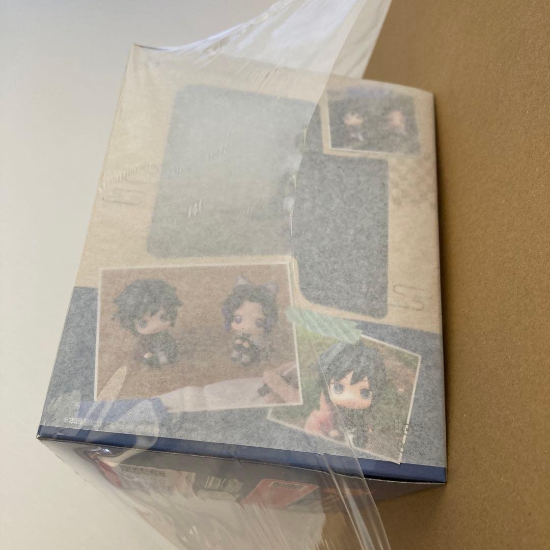 【新品未開封】るかっぷ　鬼滅の刃　冨岡義勇 塗装済み可動フィギュア