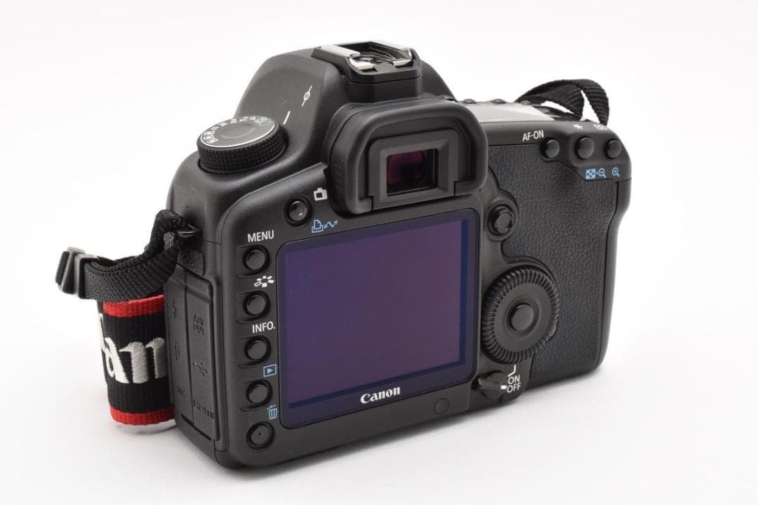 超美品　1036ショット　Canon EOS 5D Mark II ボディ