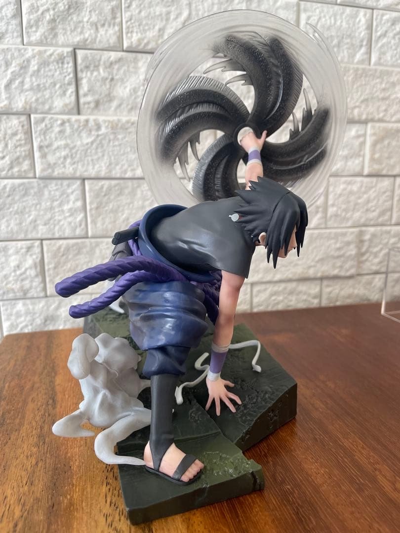 フィギュアーツZERO ［超激戦］うちはサスケ　万華鏡写輪眼の光と闇
