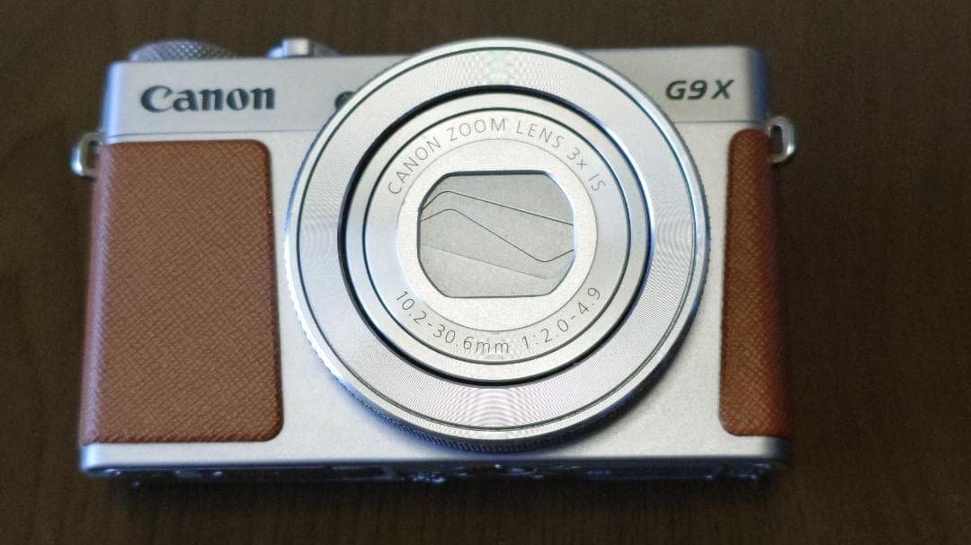 【Leather Leaf】CanonPowerShot G9Xmark2