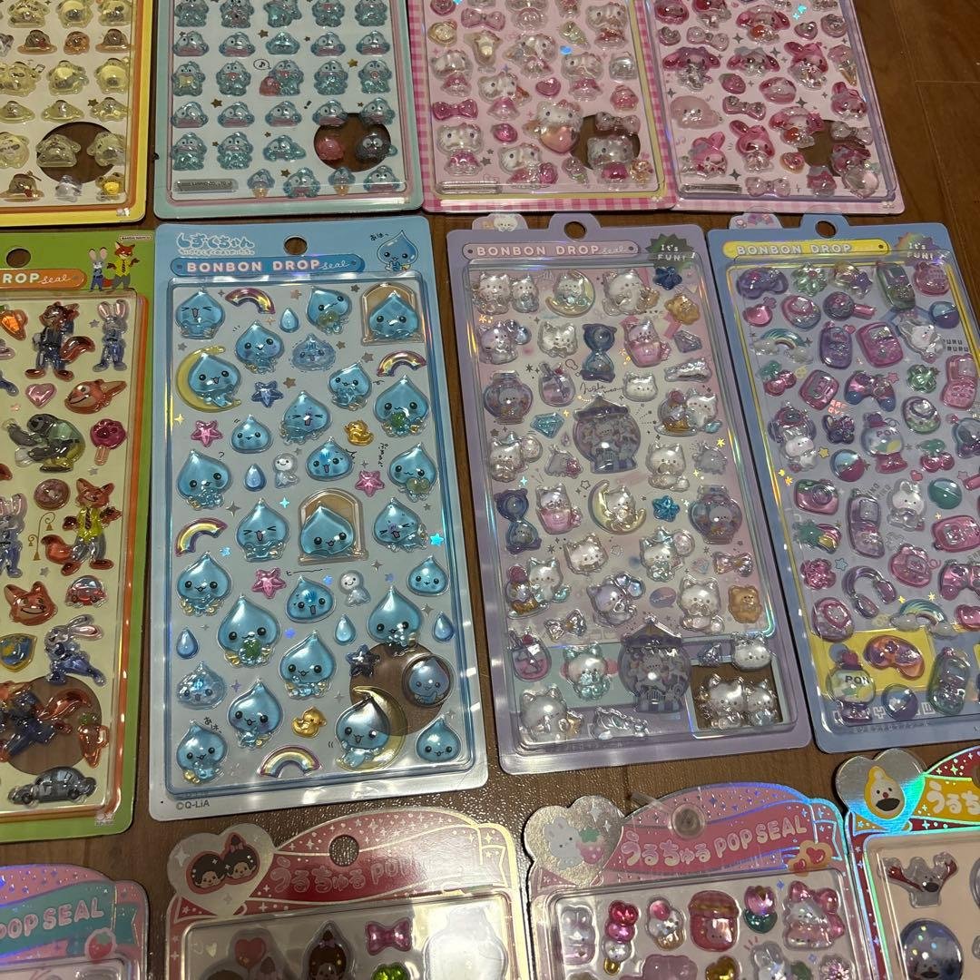 ボンボンドロップシール　他　41セット　まとめ売り　正規品
