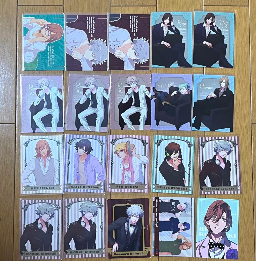 うたプリ　トレカ　DCC DreamingCollectionCard