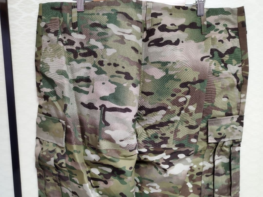 K*!様 (4982)米軍放出ＡＰＥＣＳトラウザーマルチカム新品未使用　ゴアテッ