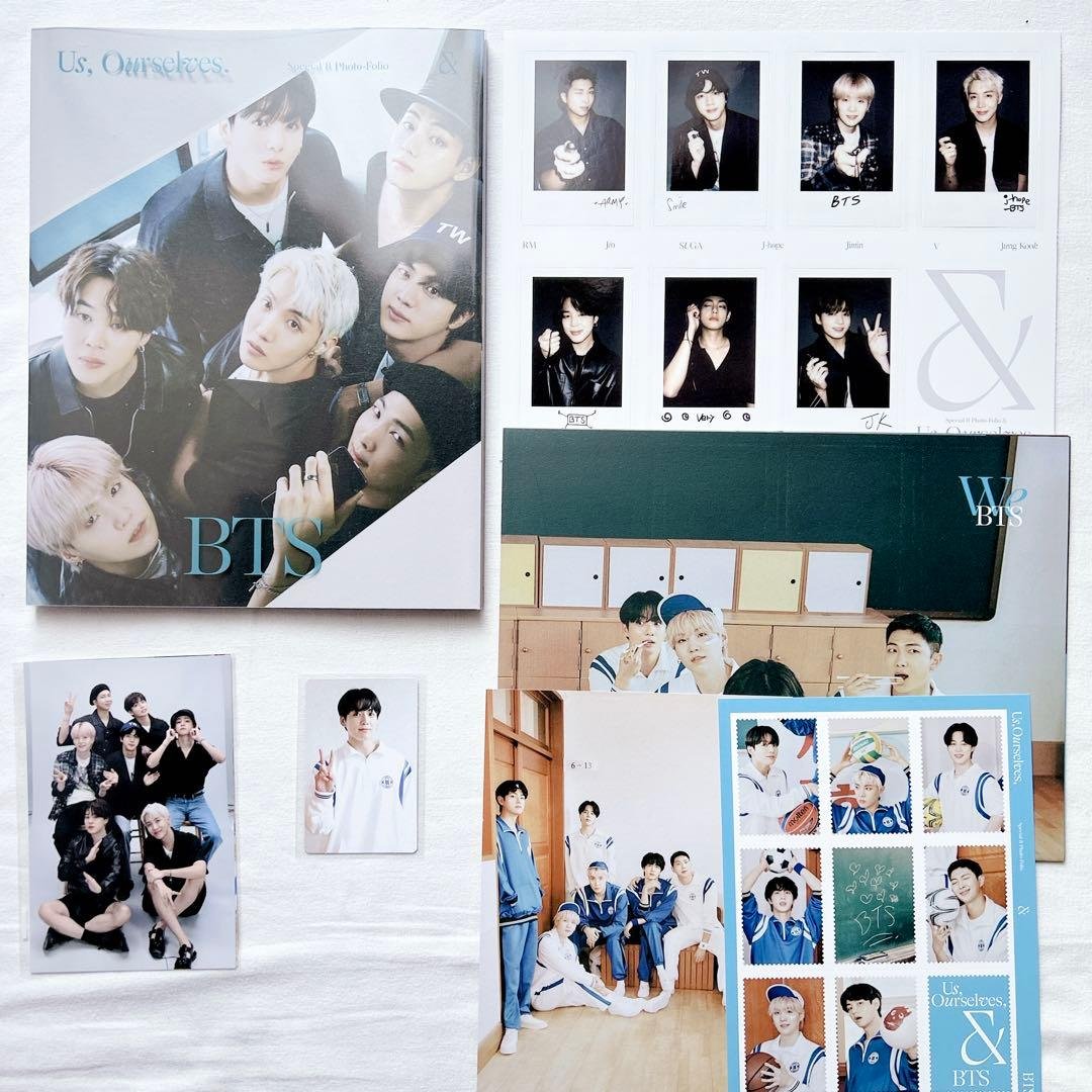 BTS 写真集 Me,Myself トレカ15枚付き 8冊コンプ★匿名配送