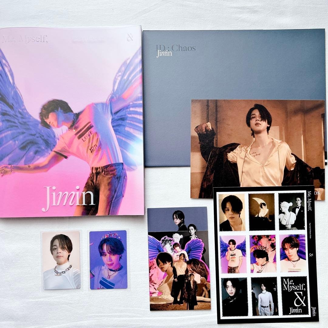 BTS 写真集 Me,Myself トレカ15枚付き 8冊コンプ★匿名配送