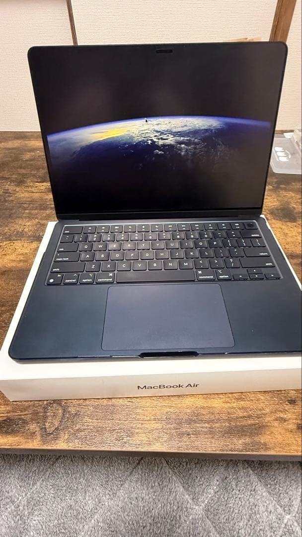MacBook Air M2 256GB 8GB 訳あり 縦線 UK