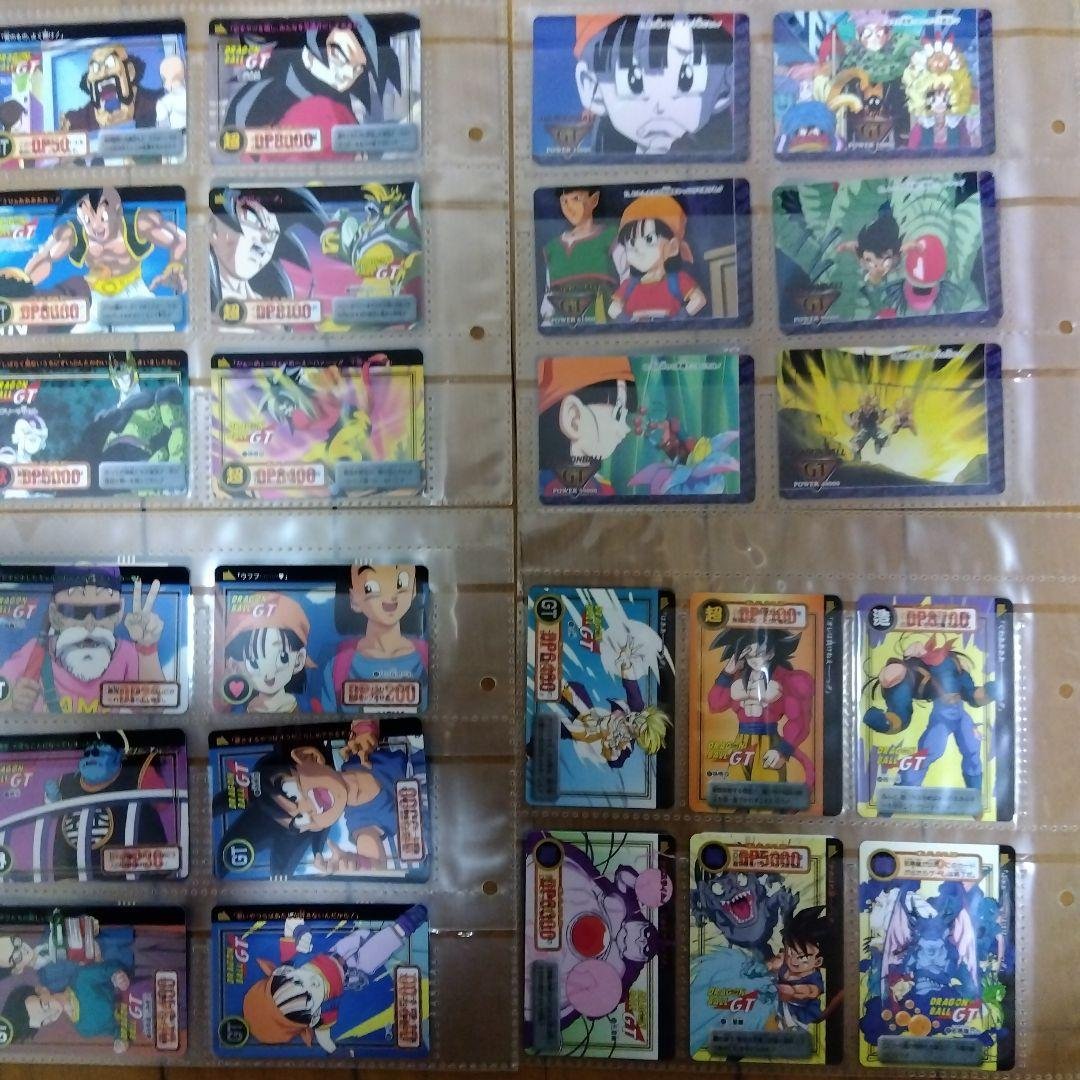 ドラゴンボールZ トレーディングカードセット