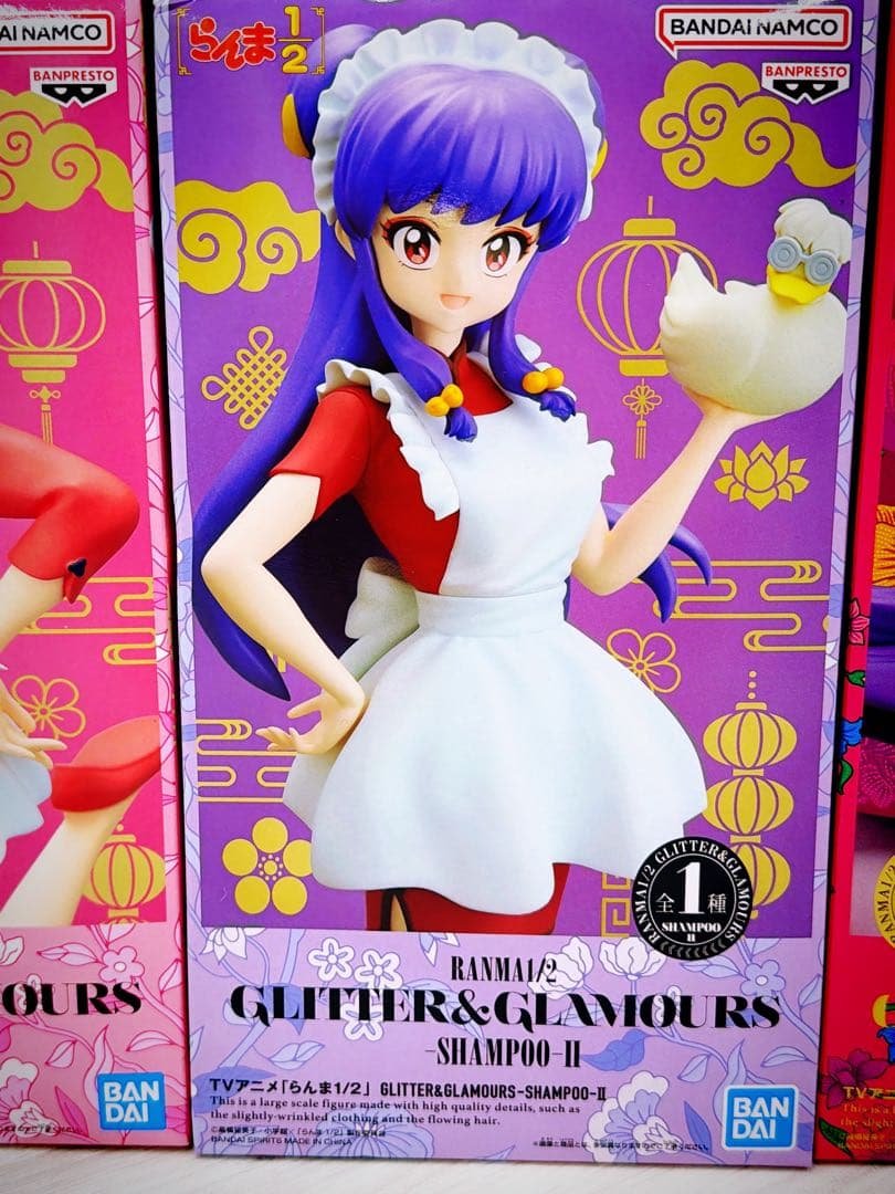 新品未開封美少女フィギュア7個セット ハルヒ らんま オバロ