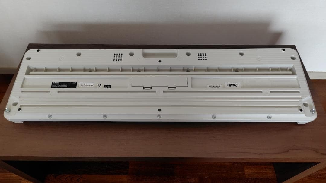 【CASIO カシオ】光ナビゲーションキーボード LK-520 美品！