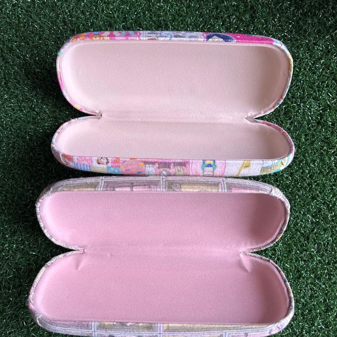 ピカピカ☆ハンドメイド メガネケース ミラー ユキエモン