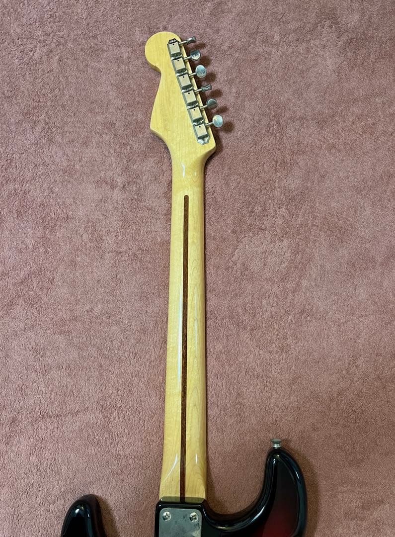 希少YAMAHA SR-550s(1982年) Fender 60th PU搭載