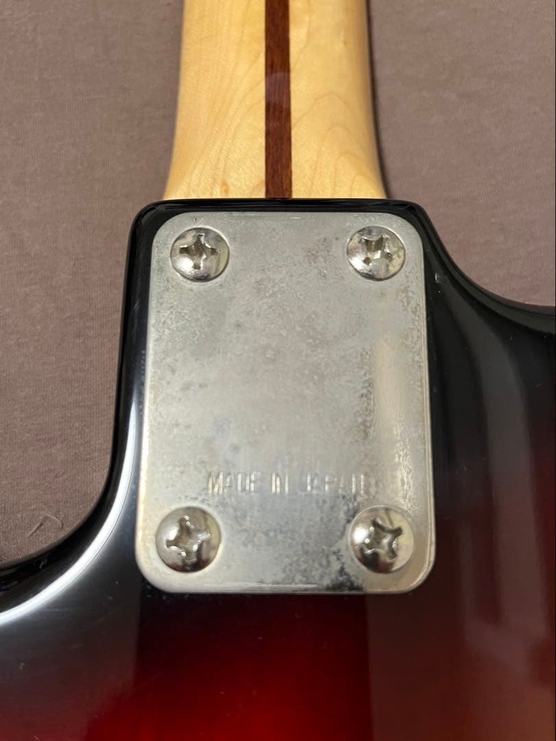 希少YAMAHA SR-550s(1982年) Fender 60th PU搭載