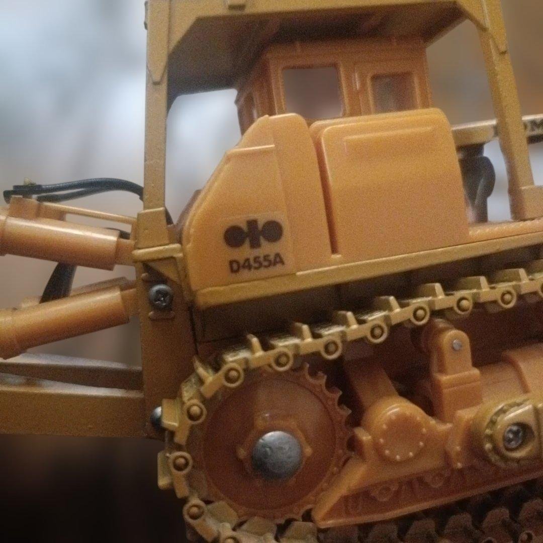 DIAPET　KOMATSU　コマツ　ブルドーザー　D455A