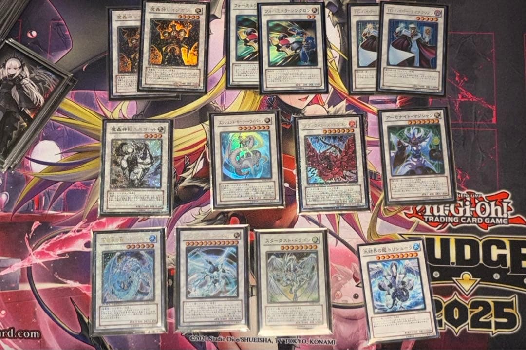遊戯王1103 魔轟神デッキセット　アバオクゥスリーブ付き