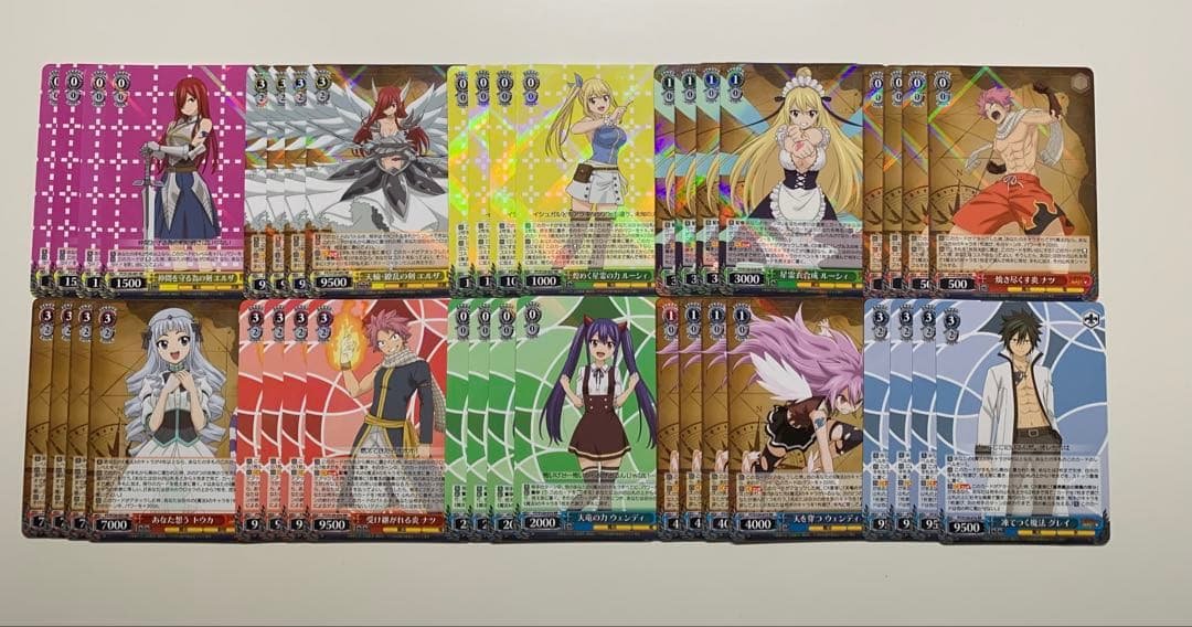 ヴァイス　FAIRY TAIL 100年クエストフェアリーテイル　RR以下4コン