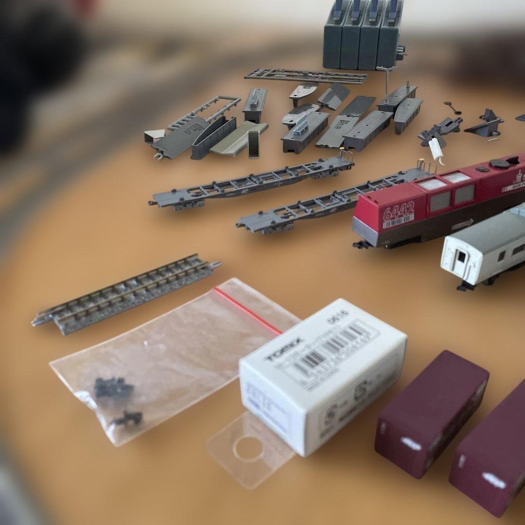 [放出品] Nゲージ鉄道模型セット