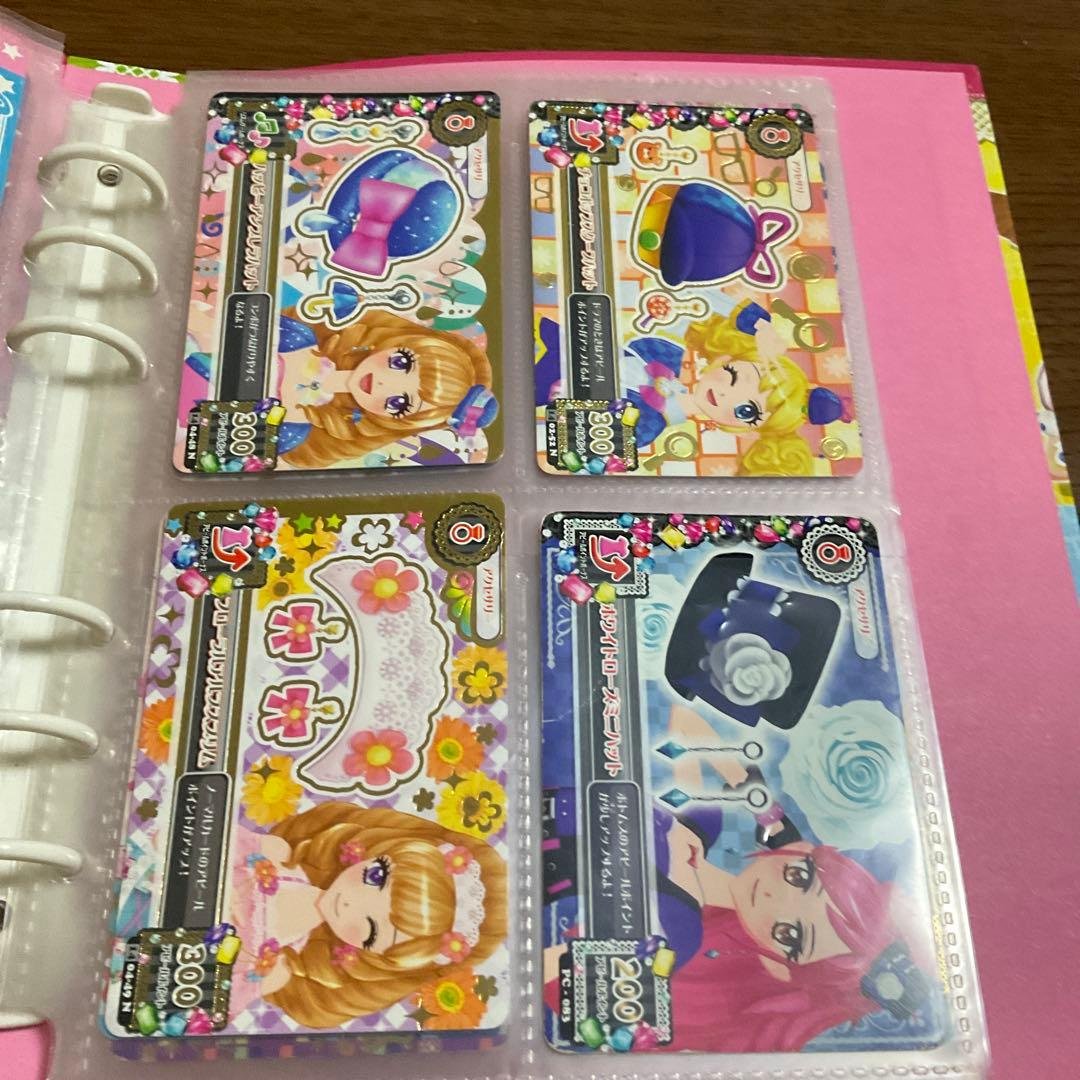 アイカツ バインダー カード21枚