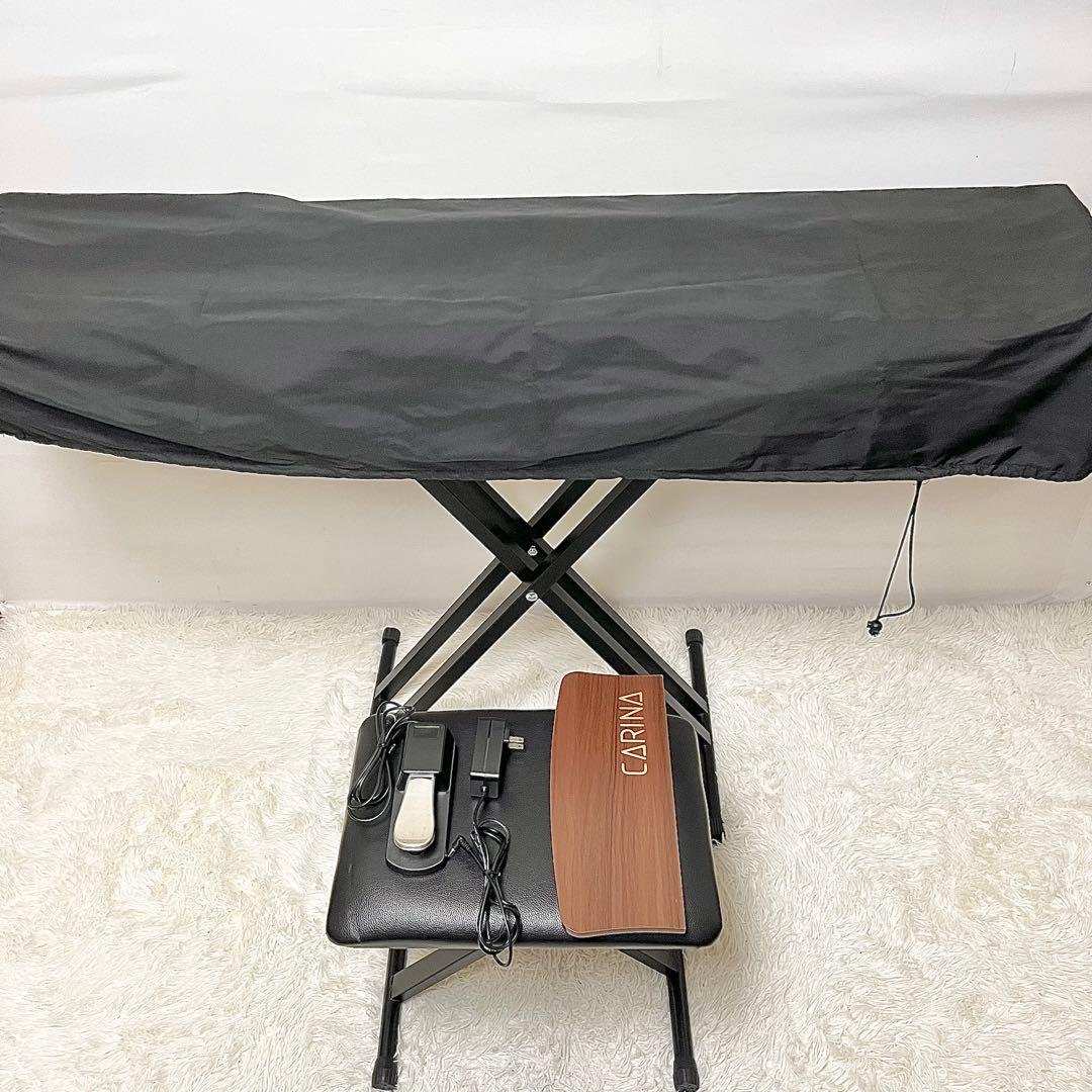 【美品】CARINA LF0088 電子ピアノ 88鍵盤 2023年製 付属多数