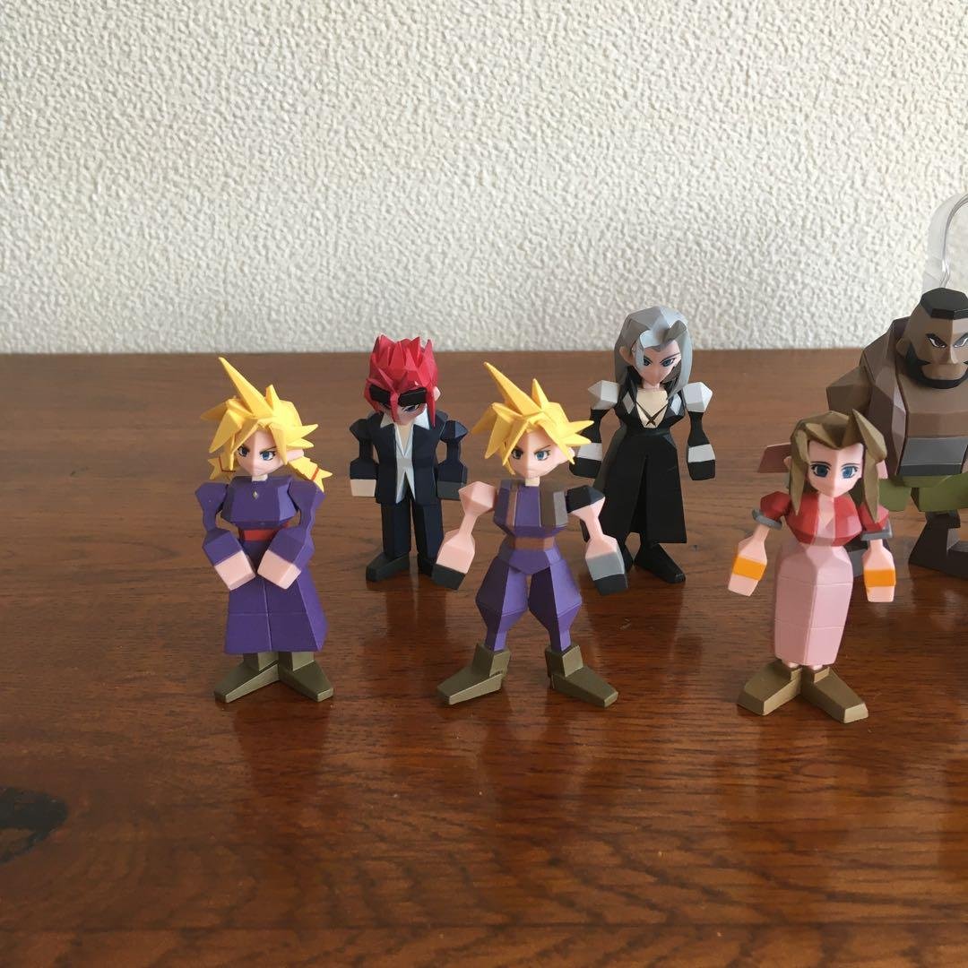 FF7 一番くじ　G賞ミニフィギュア　フルコンプセット　ファイナルファンタジーⅦ