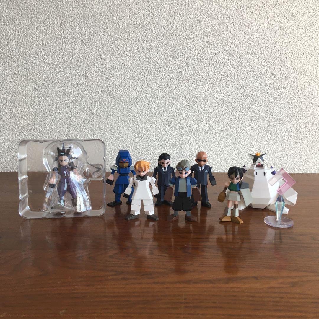 FF7 一番くじ　G賞ミニフィギュア　フルコンプセット　ファイナルファンタジーⅦ