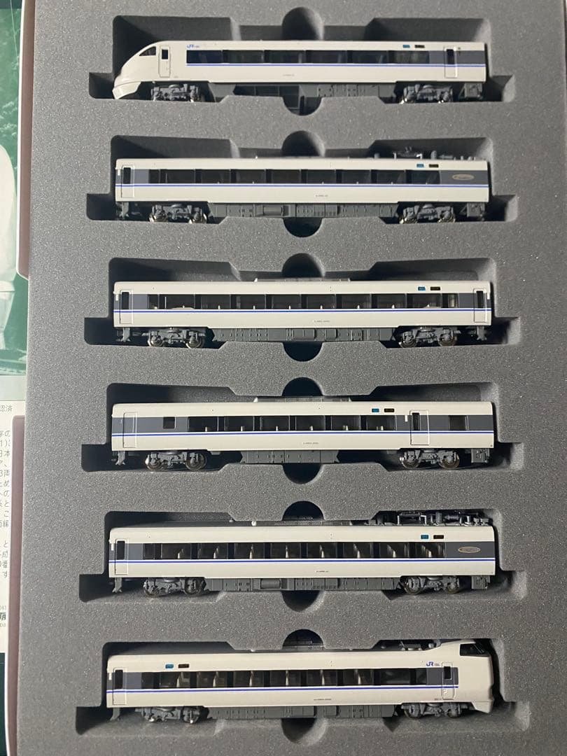 【最終価格】Nゲージ　KATO 683系　サンダーバード　6両セット　室内灯あり