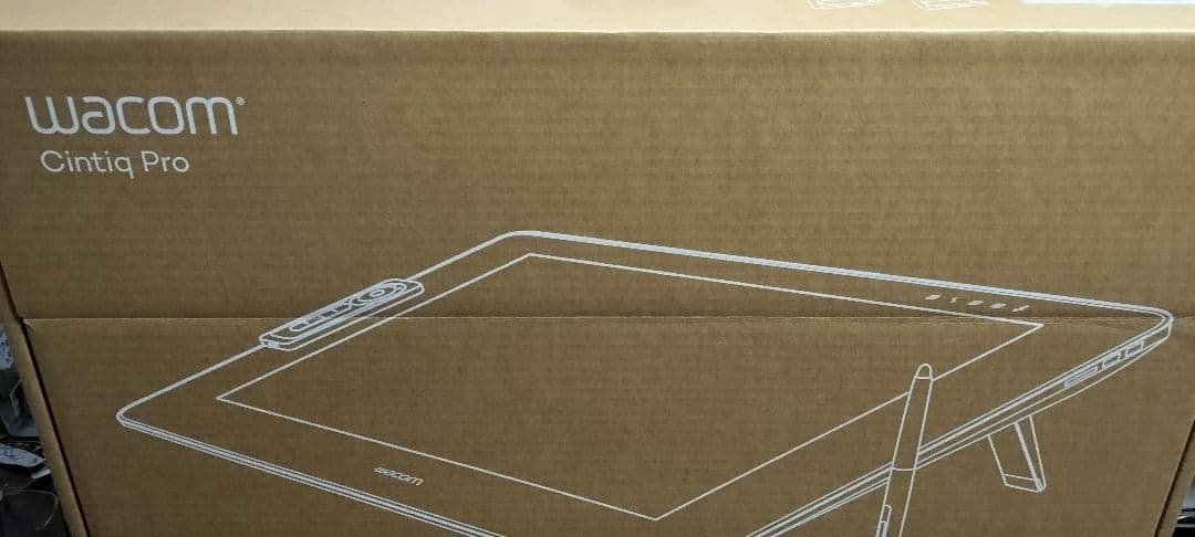 【即購入OK】Wacom Cintiq Pro 24　DTK-2420