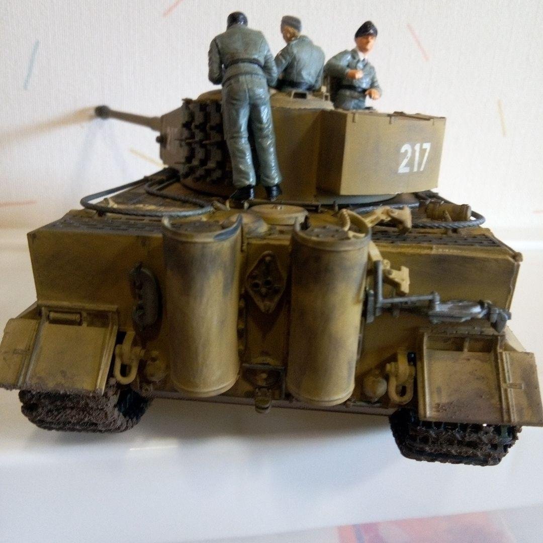 プライスダウン☆超レア・タミヤ　1/35 ドイツ軍　タイガーI重戦車
