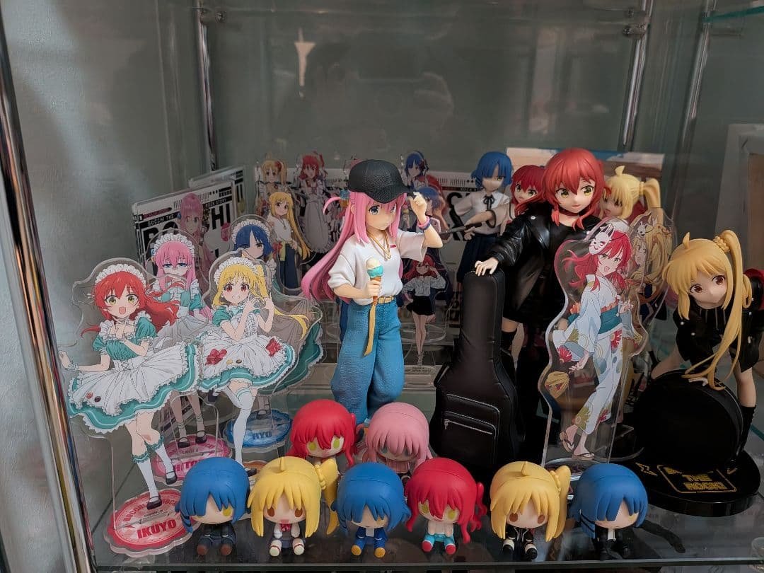 ぼっち.ざ.ろっく。フィギュア、 アクリルスタンドセット