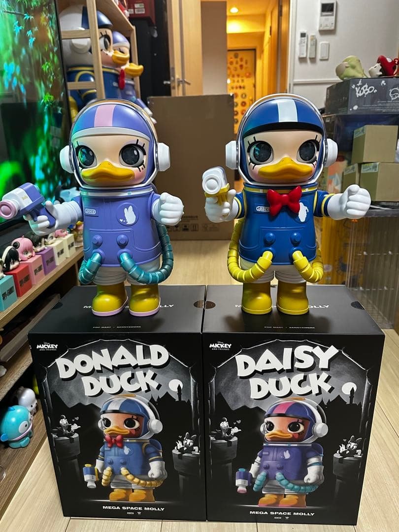 【特典販売】MEGA SPACE MOLLY 400% ドナルドダックセット