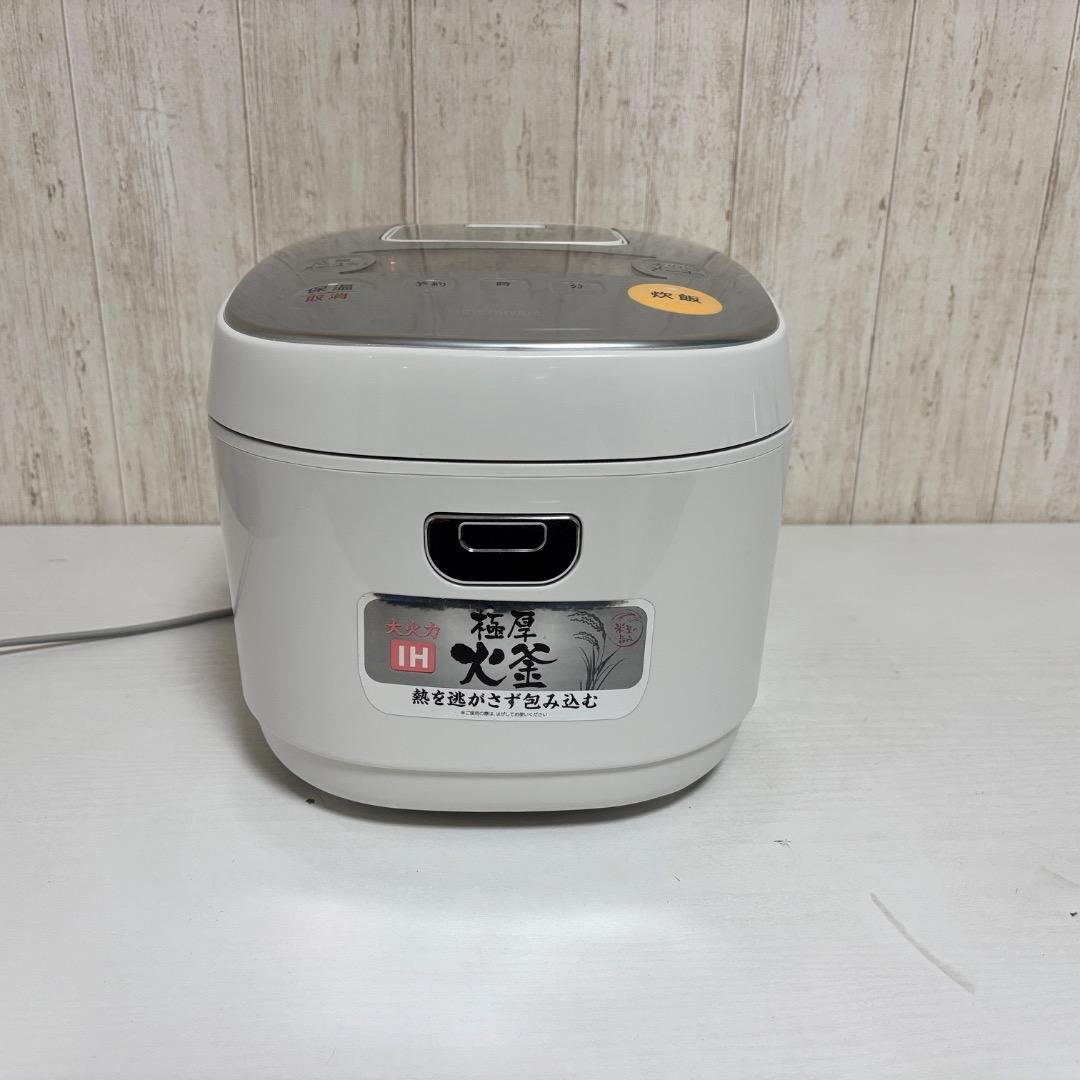 アイリスオーヤマ IH式 5.5合炊き ERC-IE50-W 2019年製