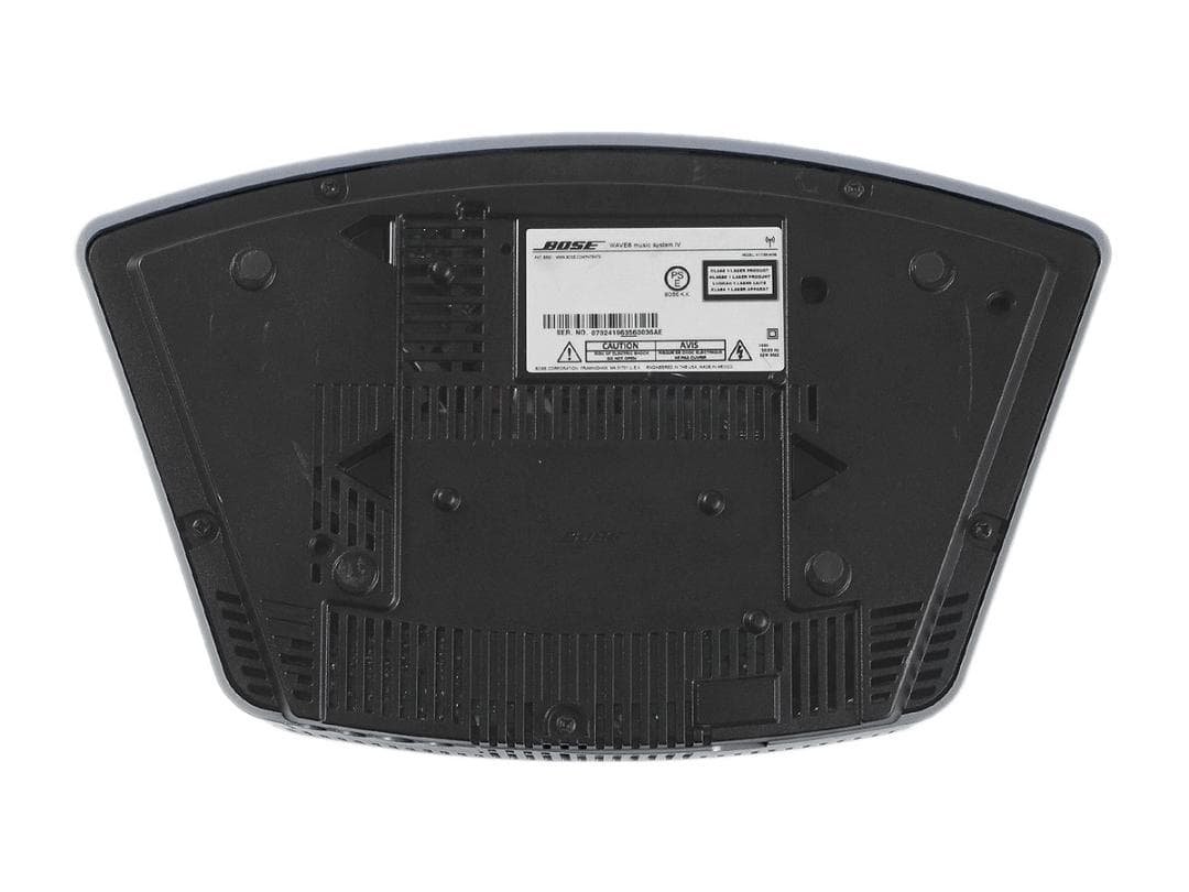 美品 BOSE wave music system Ⅳ シルバー 動作品