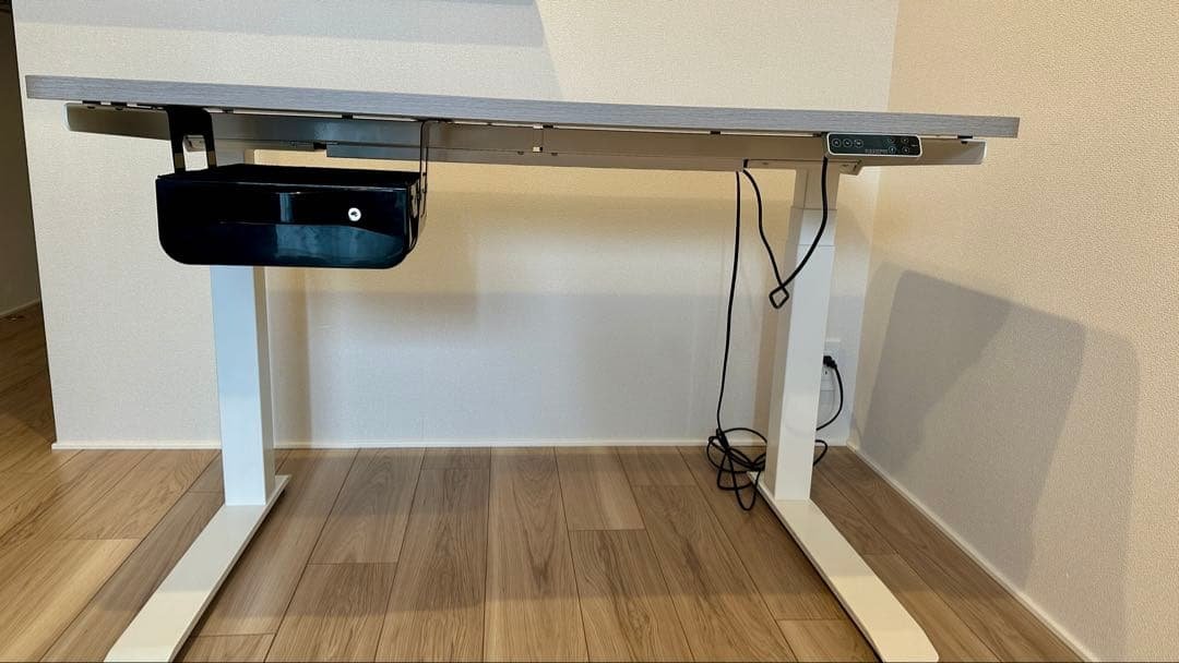 【特別価格】FlexiSpot E7 Pro＋天板120×60＋引き出しS01B