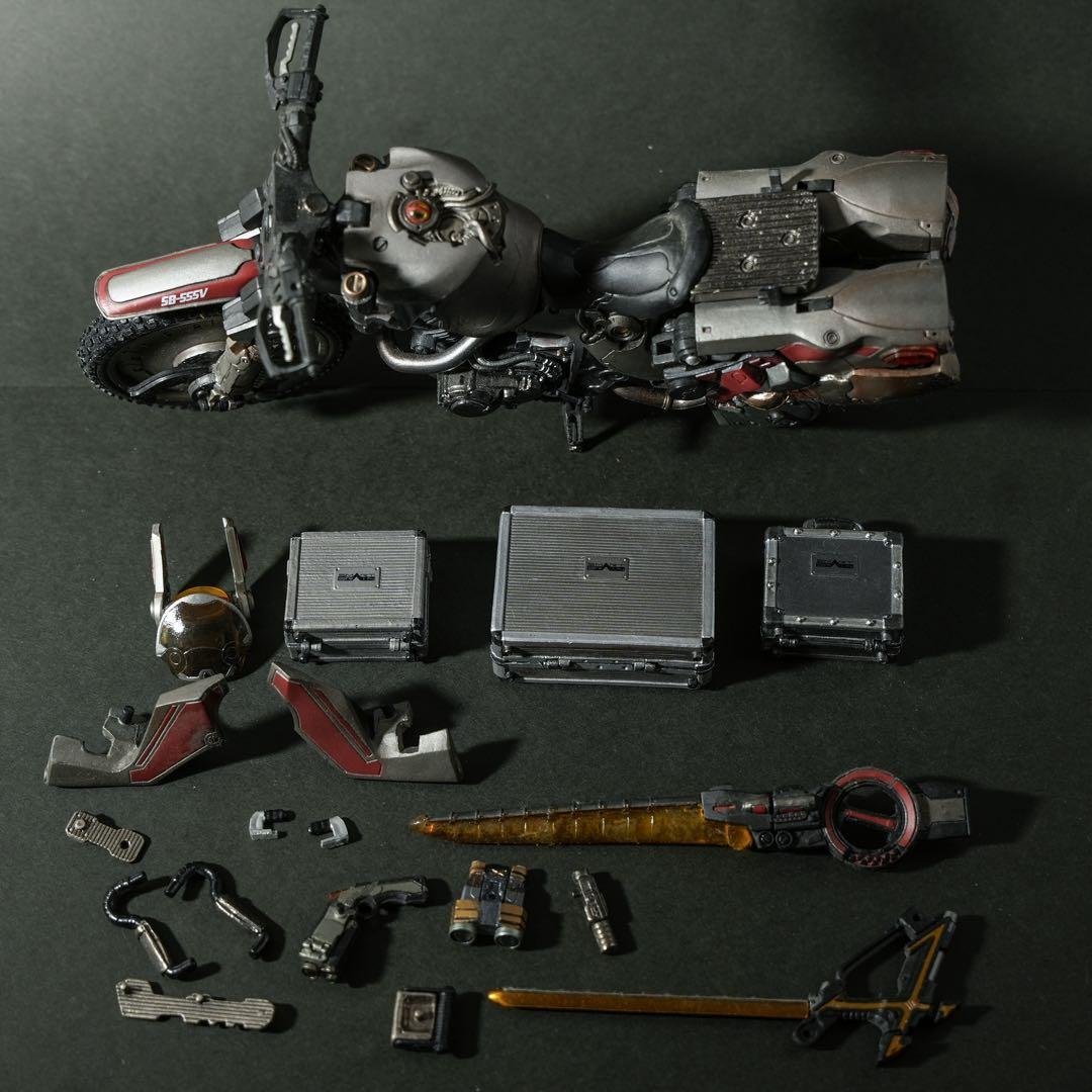 S.I.C.仮面ライダー555 4体セット　ジャンク品