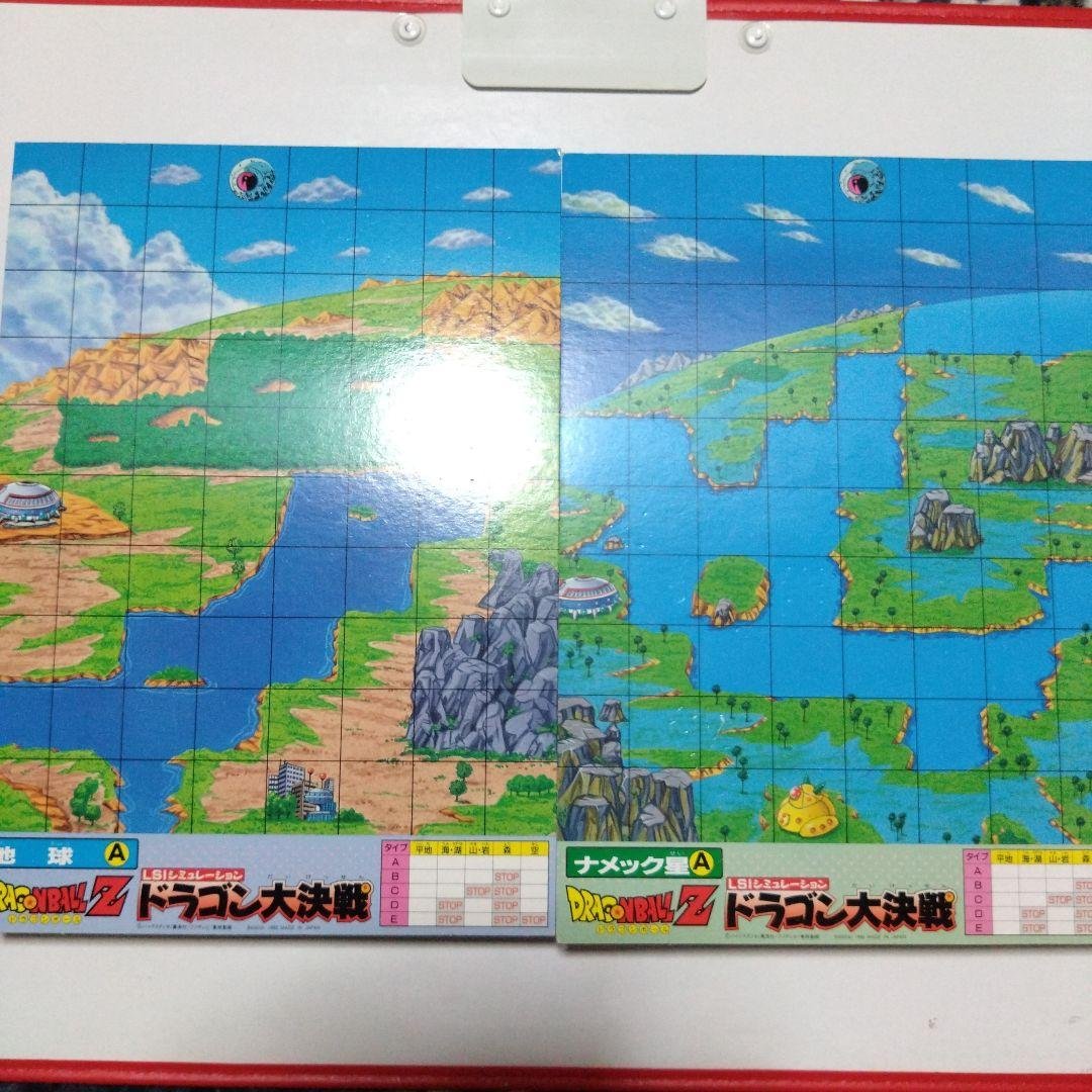 ドラゴンボールZ LSIゲーム ボードゲーム　レトロゲーム