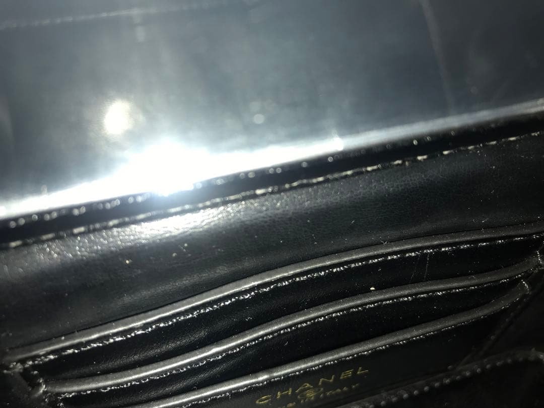 CHANELのノベルティバニティショルダー バッグ