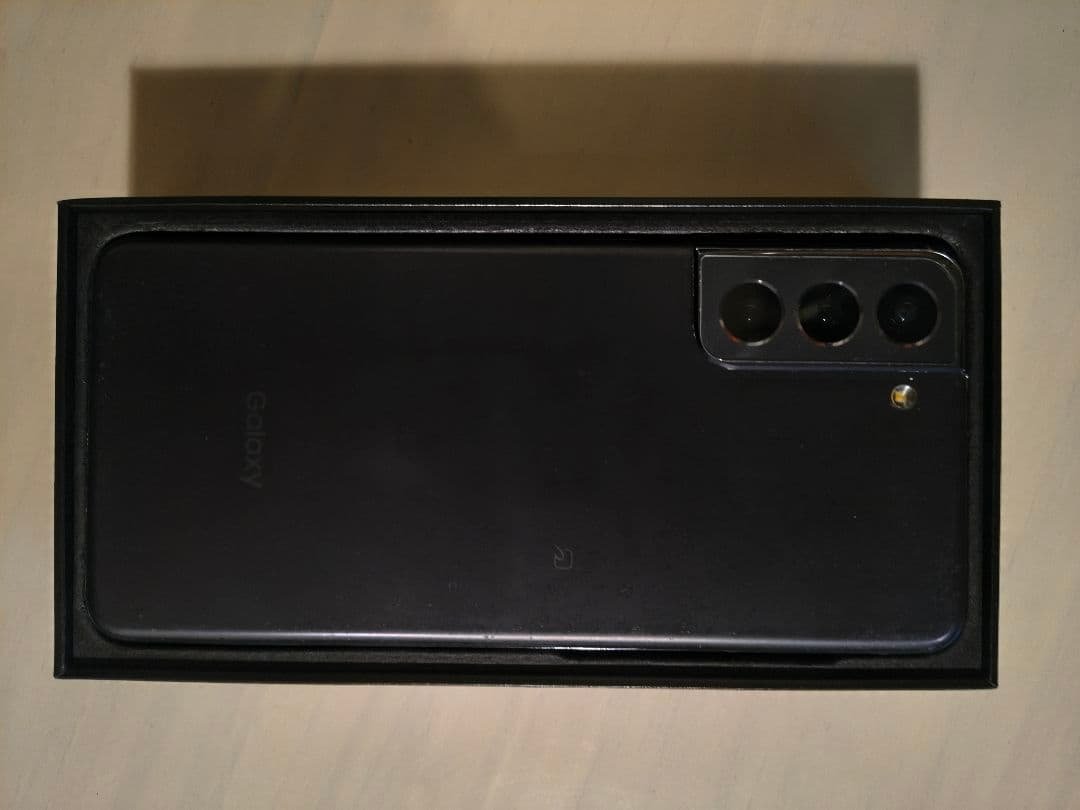 Galaxy S21 SCG09 ファントムグレー SIMフリー