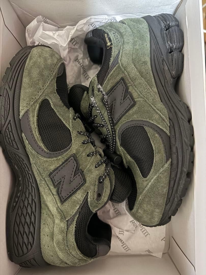 New Balance 2002 jjjjound ジョウンド 27cm