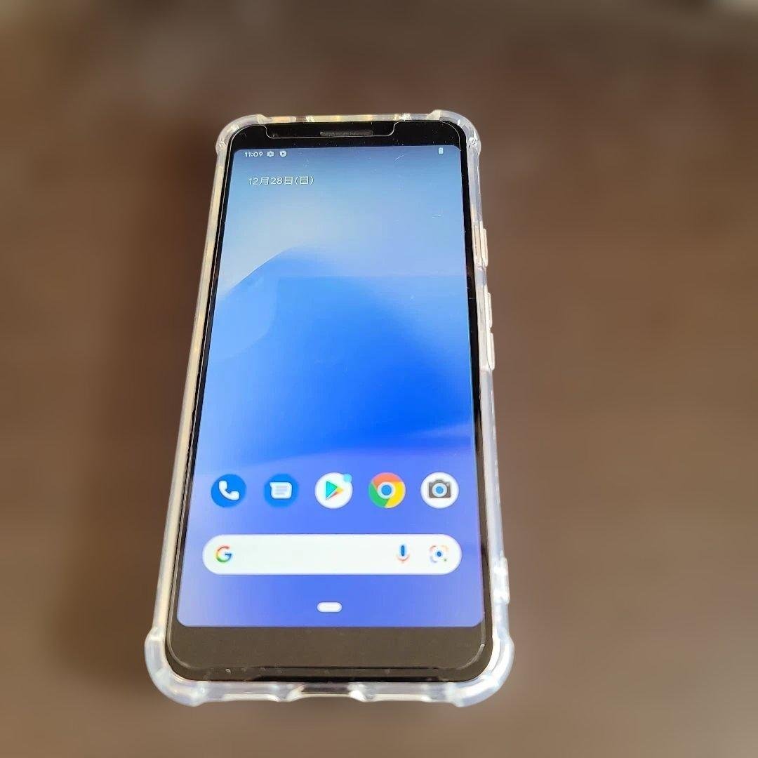 スマートフォン本体 Google Pixel 3a