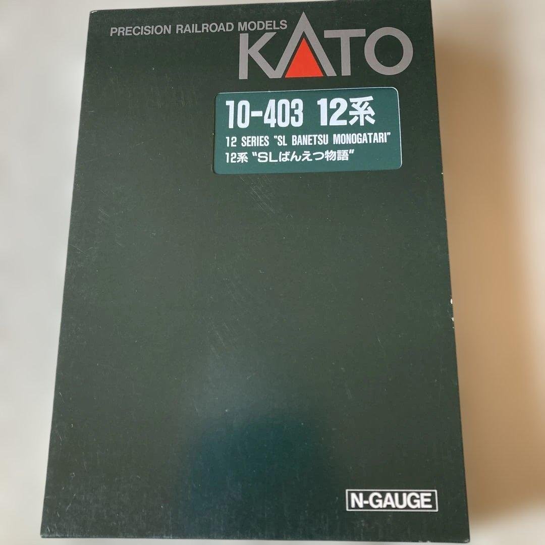 新品未使用♡KATO 12系　Nゲージ 「SLばんえつ物語」6両セット