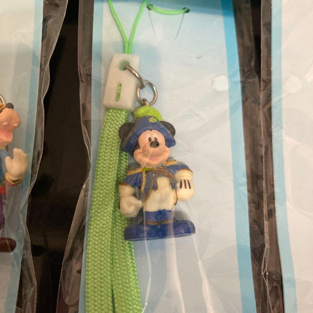 ディズニーシー　グランドオープン　ストラップセット　コンプリート
