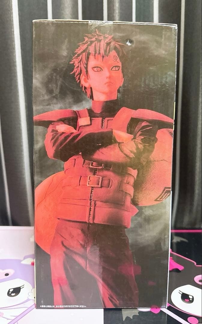 未開封品一番くじ NARUTO-ナルト- 疾風伝 忍ノ絆C賞 我愛羅 フィギュア