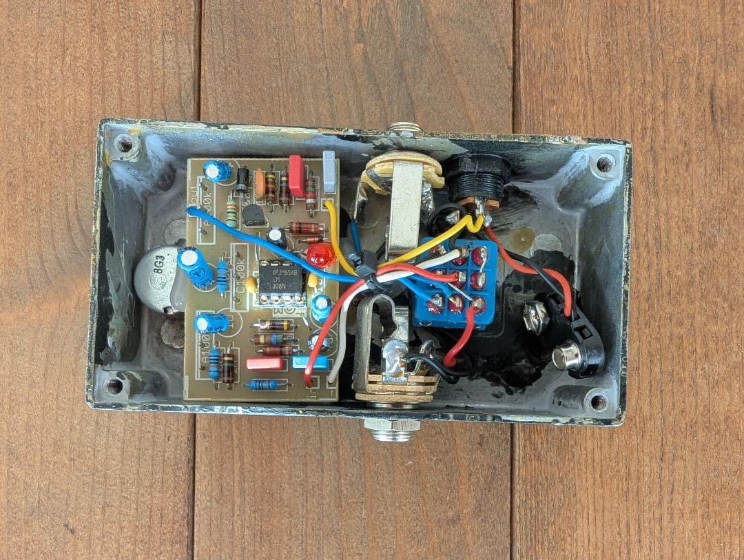 Jam Pedals Rattler エフェクター