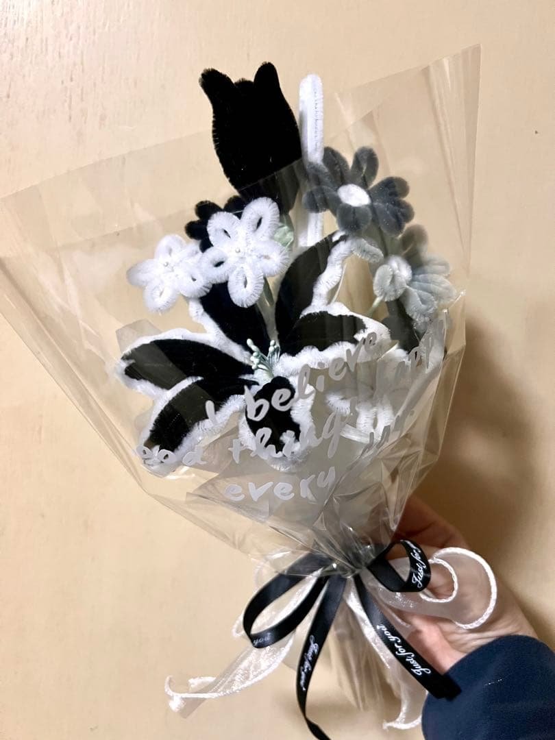 モールフラワー　記念日の花束