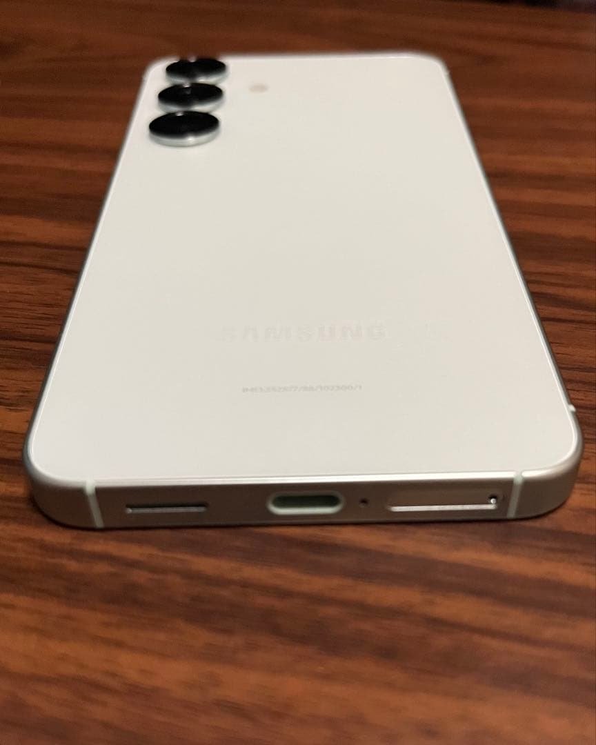 Samsung Galaxy S25 ミント　256GB SIMフリー版