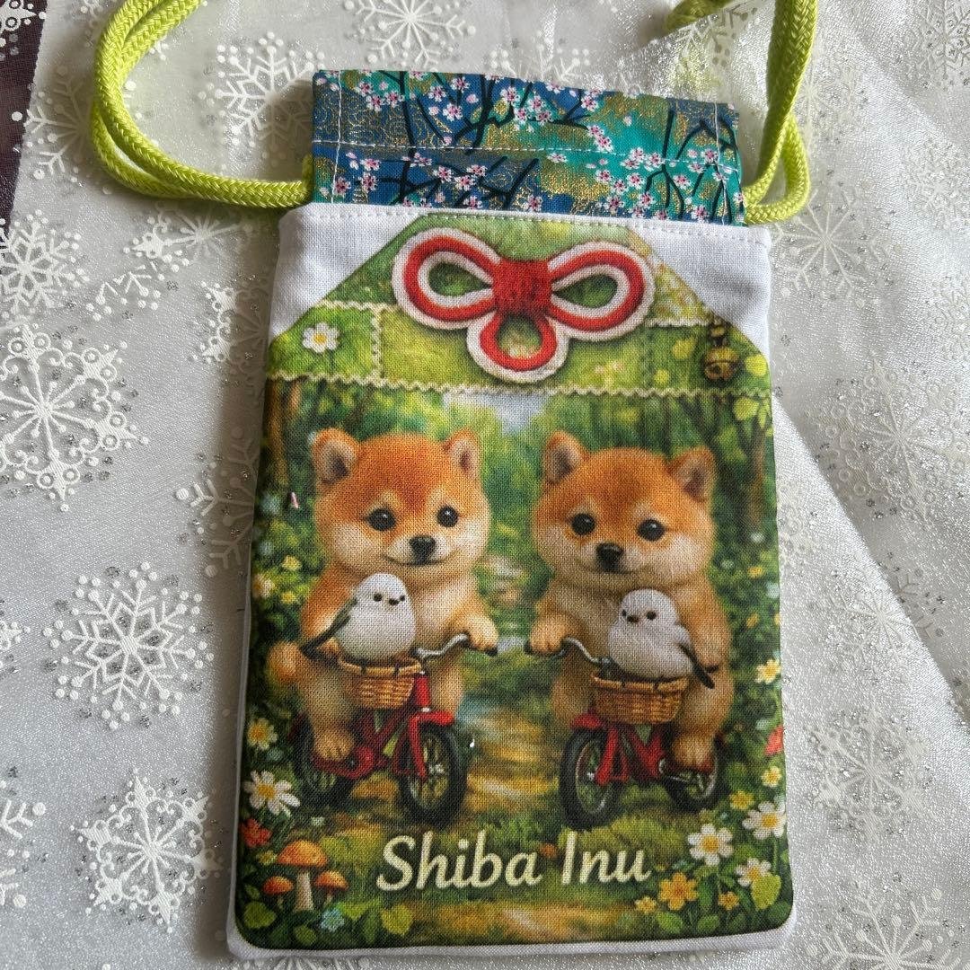 えっこ様　オーダー　ポーチ　巾着袋