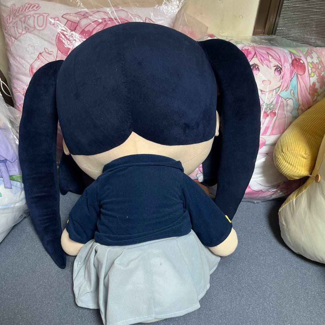 けいおん　中野梓　びっくりびっぐぬいぐるみ　70cm 価格交渉可能