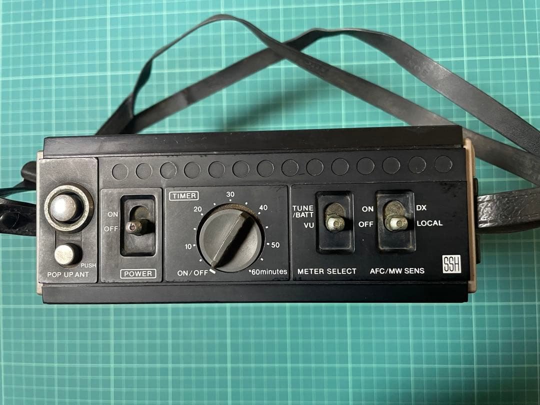 [ヴィンテージ] SONYスカイセンサー5500 外箱・ACアダプター付属